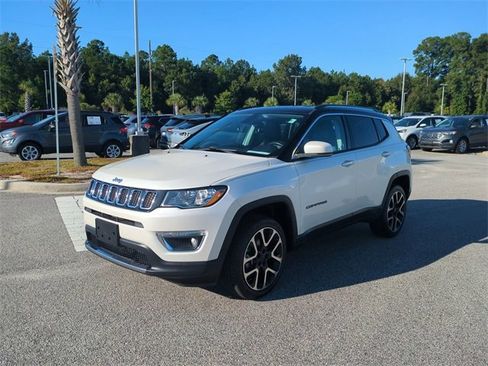 Used 2018 Jeep Compass Limited w/ Navigation Group image 8