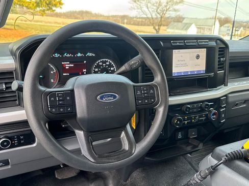 Used 2024 Ford F350 XL w/ Snow Plow Prep Package AWD/4WD image 11
