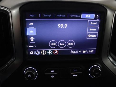 Used 2021 Chevrolet Silverado 1500 LT Trail Boss w/ Convenience Package II AWD/4WD image 47