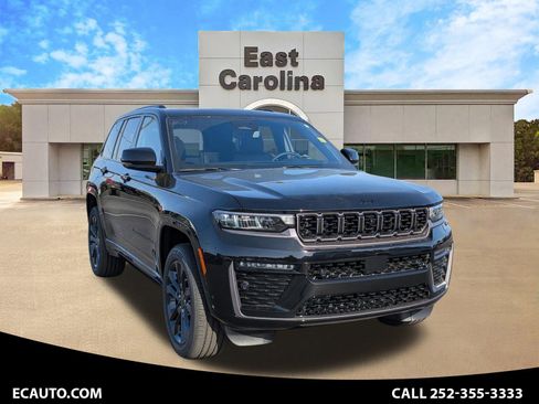 New 2026 Jeep Grand Cherokee Limited AWD/4WD image 1
