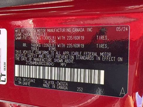 Used 2024 Lexus RX 350 Premium w/ Accessory Package (Z1) image 26