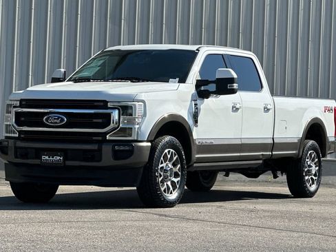 Used 2020 Ford F350 King Ranch w/ King Ranch Ultimate Package AWD/4WD image 8