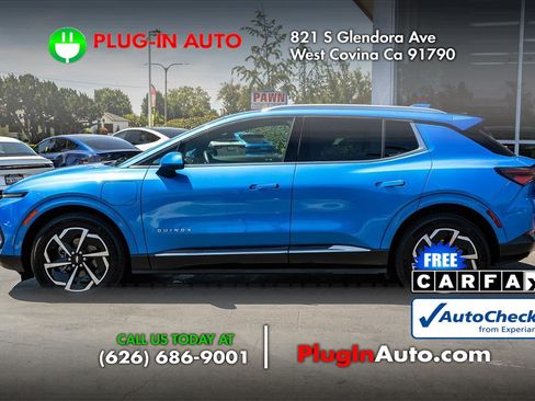 Used 2024 Chevrolet Equinox EV LT FWD image 5