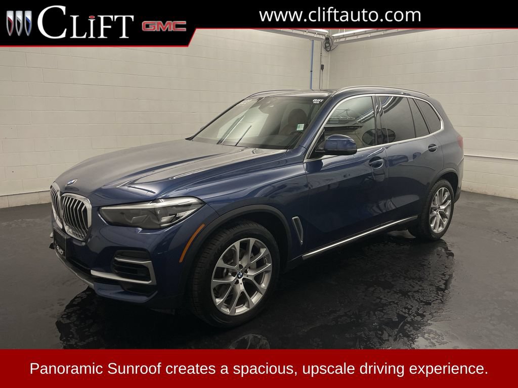 Used 2022 BMW X5 xDrive40i AWD/4WD image 1