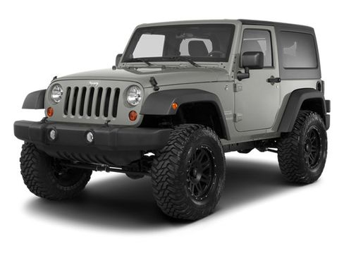 Used 2013 Jeep Wrangler Sport image 1