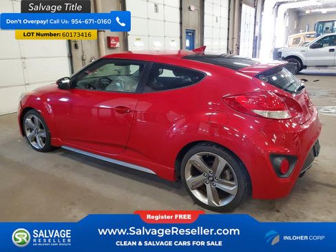 Used 2014 Hyundai Veloster Turbo FWD image 3