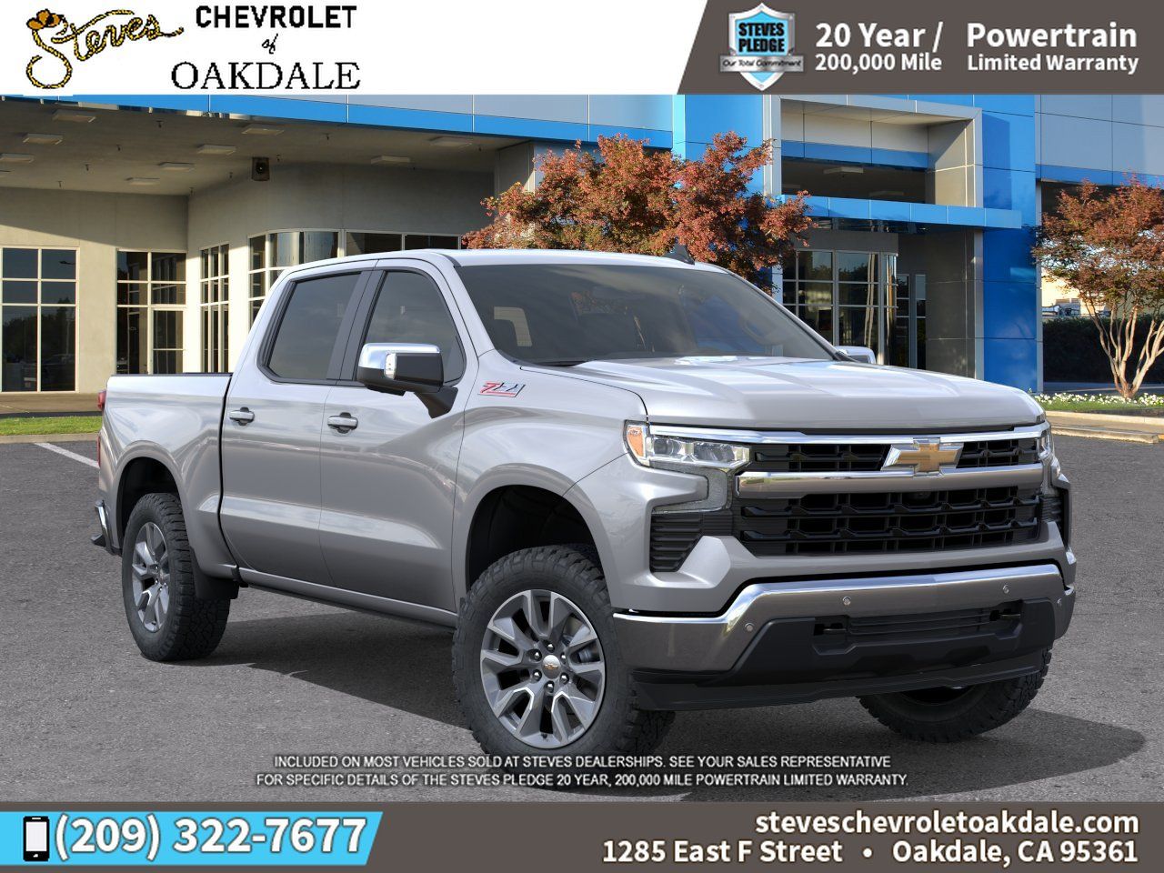 New 2026 Chevrolet Silverado 1500 LT w/ All Star Edition Plus AWD/4WD image 7