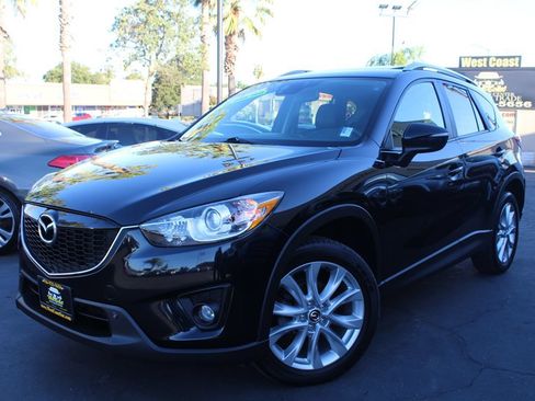Used 2015 MAZDA CX-5 Grand Touring AWD/4WD image 2