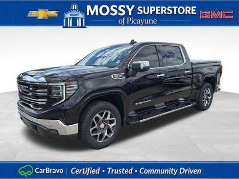 Certified 2023 GMC Sierra 1500 SLT w/ SLT Premium Package AWD/4WD image 1
