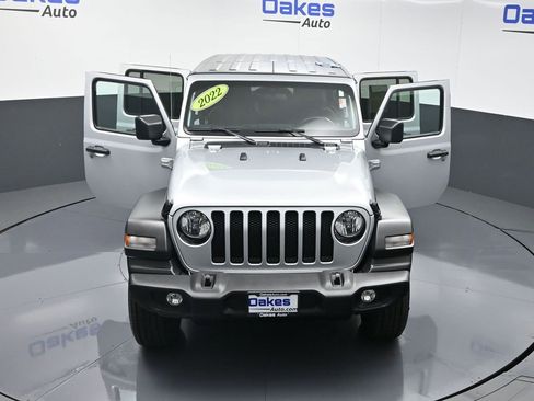 Used 2022 Jeep Wrangler Unlimited Sport image 55