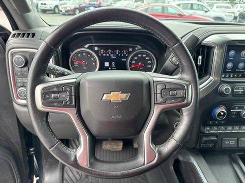 Used 2020 Chevrolet Silverado 1500 LTZ w/ LTZ Premium Package AWD/4WD image 15