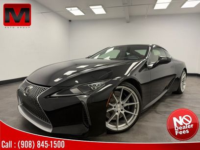 Used 2018 Lexus LC 500 Coupe w/ Sport Package