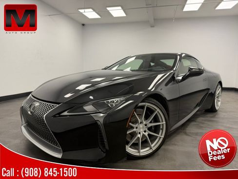 Used 2018 Lexus LC 500 Coupe w/ Sport Package RWD image 1