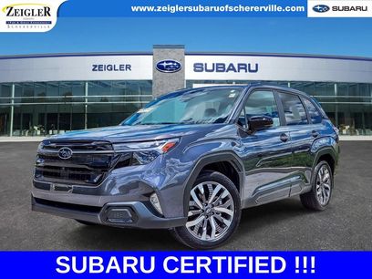 Certified 2026 Subaru Forester Touring