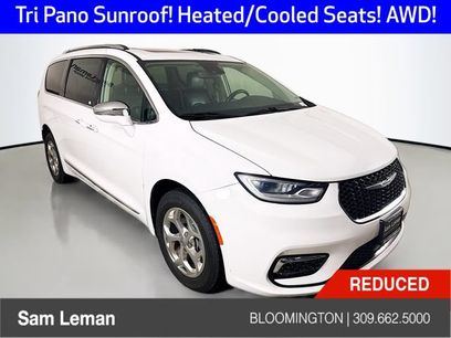 Used 2021 Chrysler Pacifica Limited