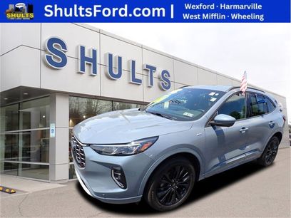 Certified 2023 Ford Escape ST-Line Elite