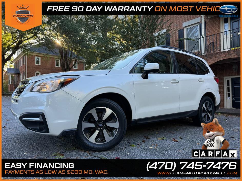 Used 2017 Subaru Forester 2.5i Premium w/ All-Weather Package AWD/4WD image 1