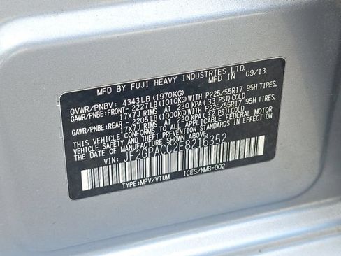 Used 2014 Subaru Crosstrek 2.0i Premium AWD/4WD image 28