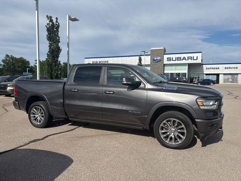 Used 2021 RAM 1500 Laramie w/ Laramie Southwest Edition AWD/4WD image 1