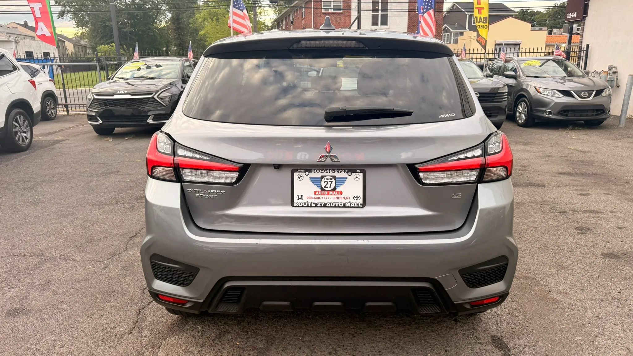Used 2024 Mitsubishi Outlander Sport SE AWD/4WD image 6
