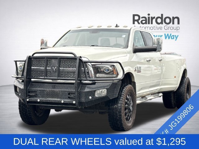 Used 2018 RAM 3500 Laramie AWD/4WD image 3