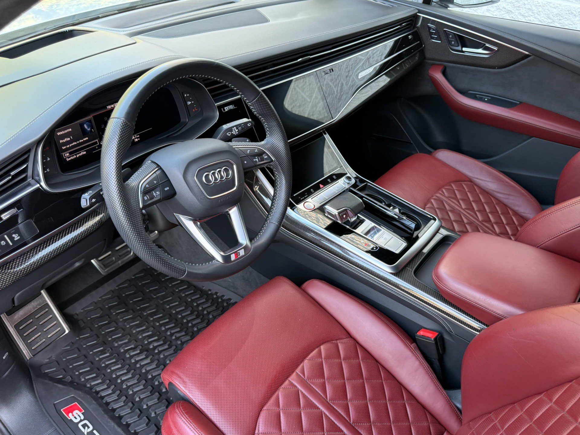 Used 2020 Audi SQ7 Prestige w/ Prestige Package AWD/4WD image 14
