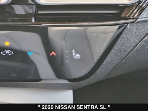 New 2026 Nissan Sentra SL w/ Floor Mat Package FWD image 21