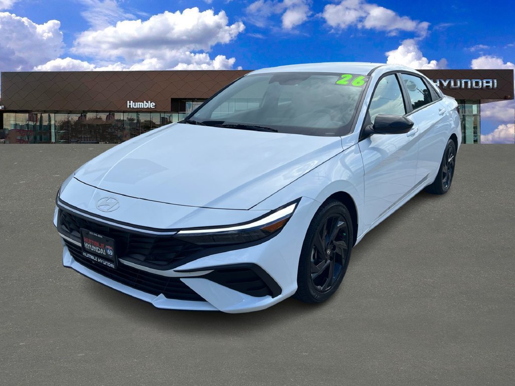 Certified 2026 Hyundai Elantra Sport FWD image 1