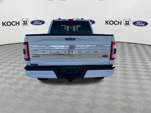 Used 2023 Ford F150 Platinum w/ Equipment Group 701A High AWD/4WD image 7