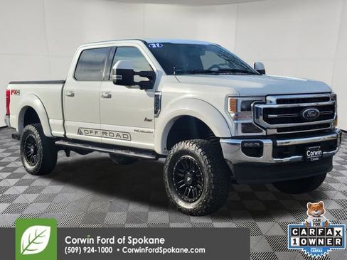 Used 2021 Ford F250 Lariat w/ Lariat Ultimate Package image 1