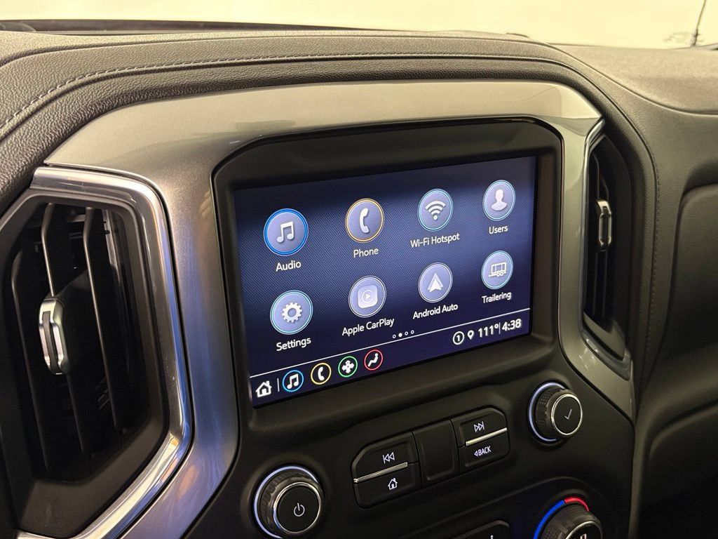 Certified 2021 Chevrolet Silverado 1500 LT Trail Boss w/ Convenience Package II AWD/4WD image 31