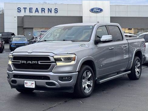 Used 2021 RAM 1500 Laramie w/ Sport Appearance Package image 2