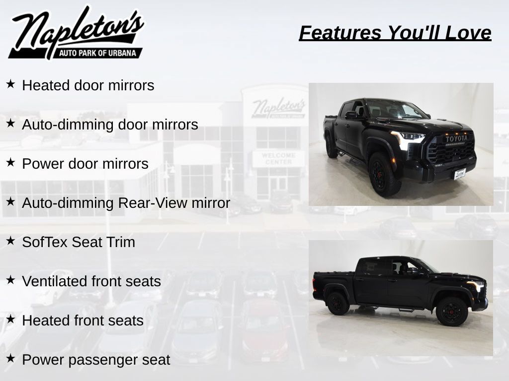 Used 2024 Toyota Tundra TRD Pro AWD/4WD image 20