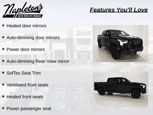 Used 2024 Toyota Tundra TRD Pro AWD/4WD image 20