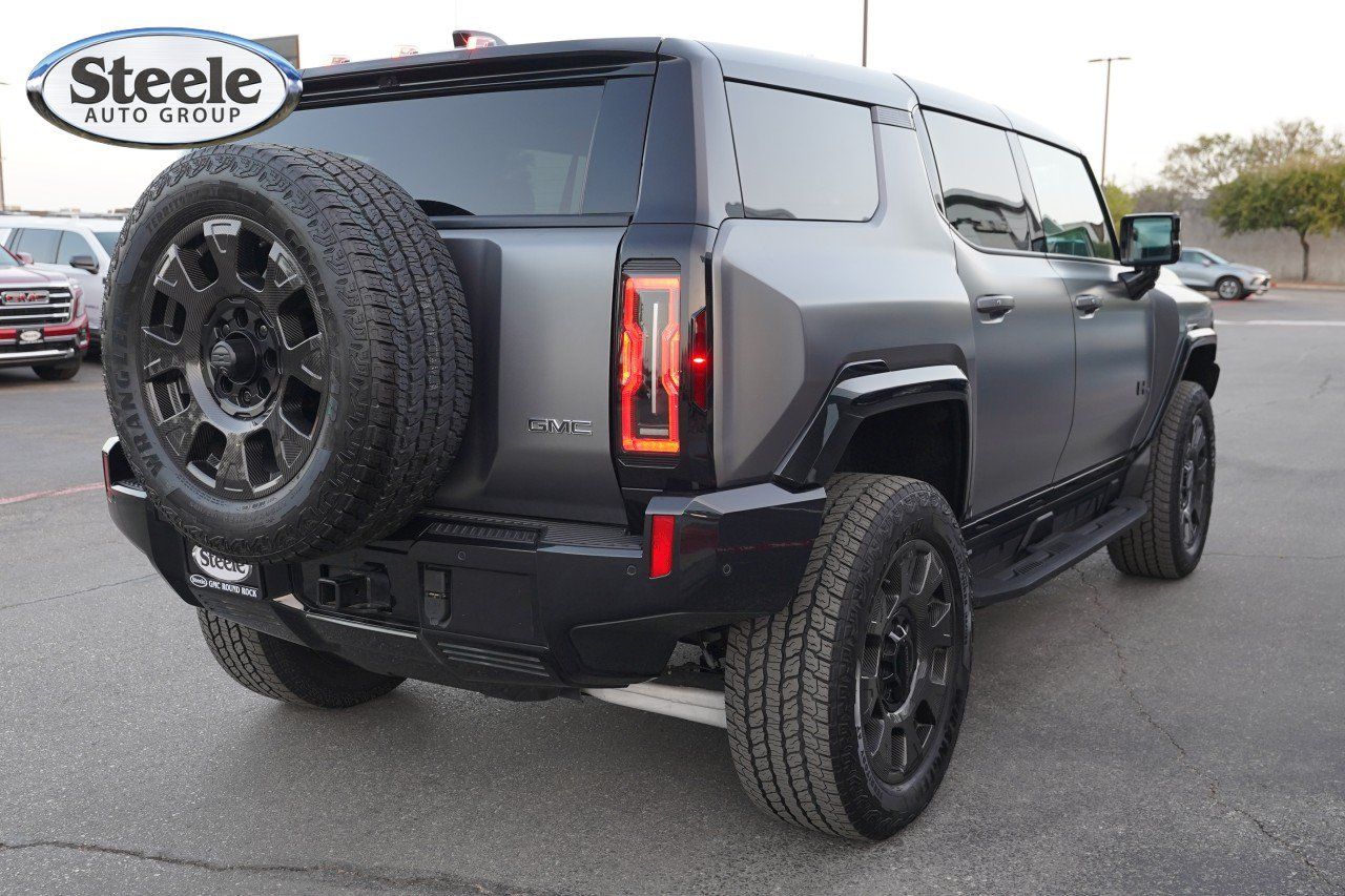 Certified 2026 GMC Hummer EV 3X w/ Carbon Fiber Edition Package AWD/4WD image 5