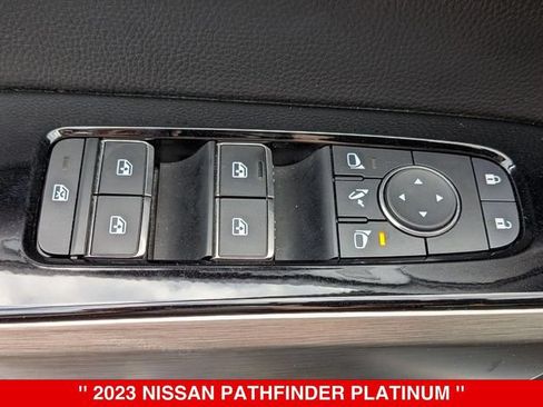 Certified 2023 Nissan Pathfinder Platinum w/ Cargo Package AWD/4WD image 14