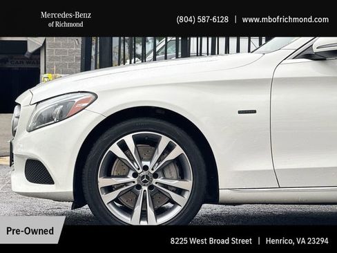 Used 2018 Mercedes-Benz C 350e Sedan image 11