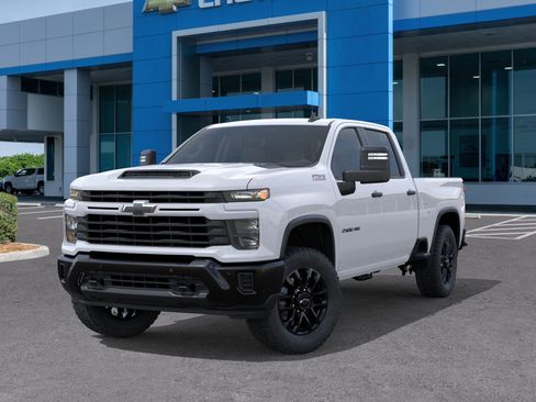 New 2026 Chevrolet Silverado 2500 Custom w/ Custom Value Package image 6