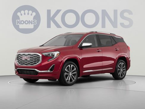 Used 2019 GMC Terrain Denali w/ LPO, 'HIT The Road' Package AWD/4WD image 1
