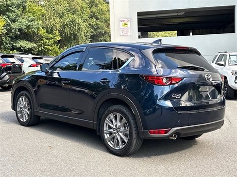 Used 2021 MAZDA CX-5 Grand Touring image 5