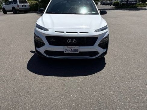 Used 2022 Hyundai Kona N Line FWD image 2