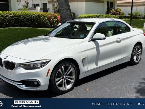 Used 2018 BMW 430i Convertible w/ Premium Package RWD image 1