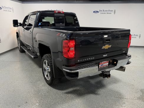 Used 2018 Chevrolet Silverado 2500 LTZ w/ Duramax Plus Package image 4