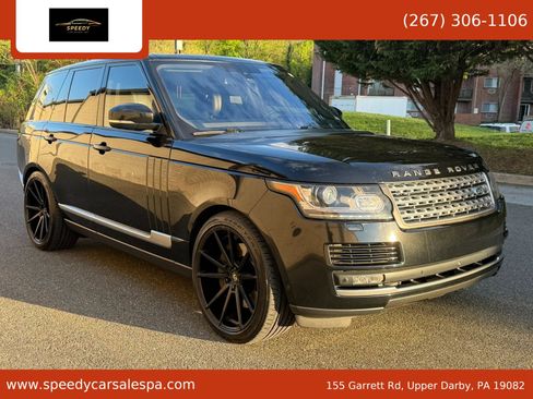 Used 2016 Land Rover Range Rover Supercharged AWD/4WD image 1