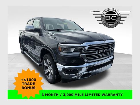 Used 2020 RAM 1500 Laramie image 1