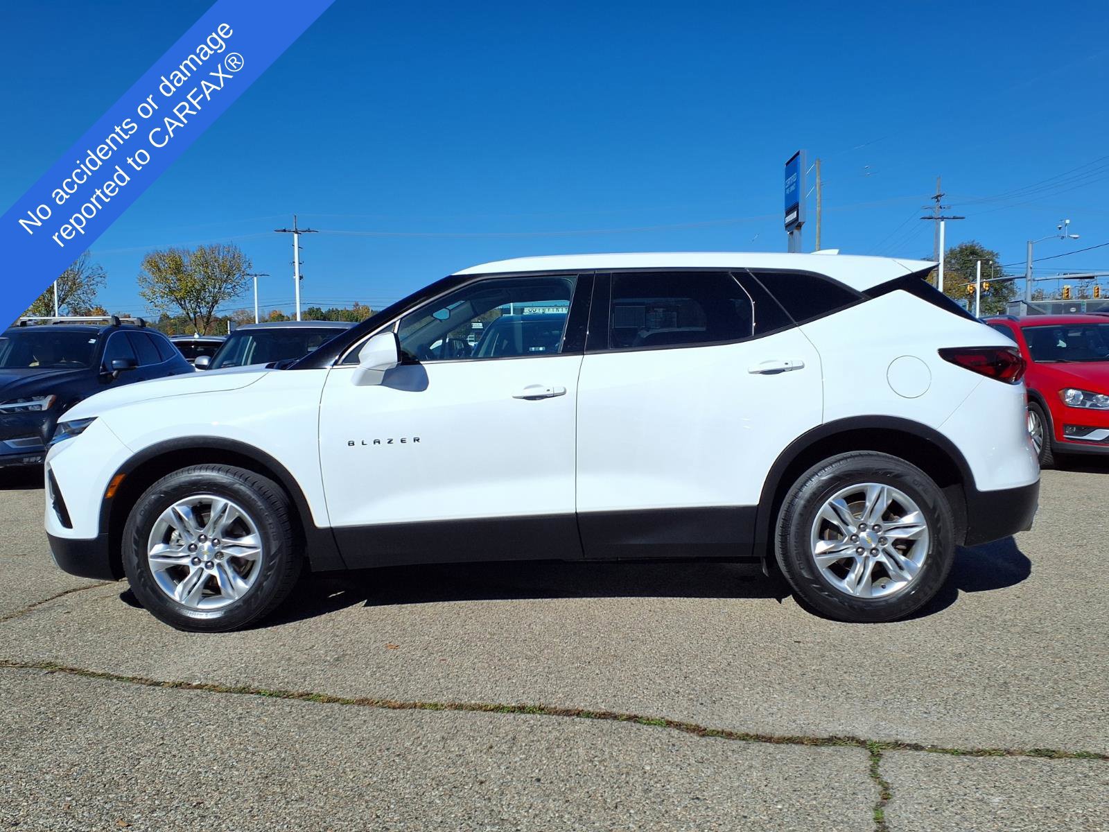 Used 2021 Chevrolet Blazer LT AWD/4WD image 8