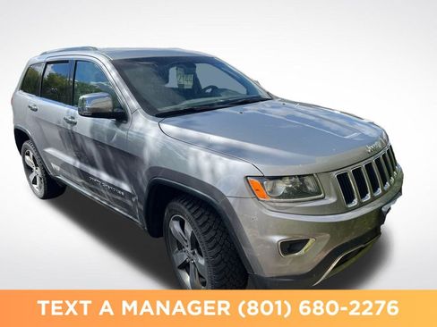 Used 2014 Jeep Grand Cherokee Limited w/ Trailer Tow Group IV AWD/4WD image 3