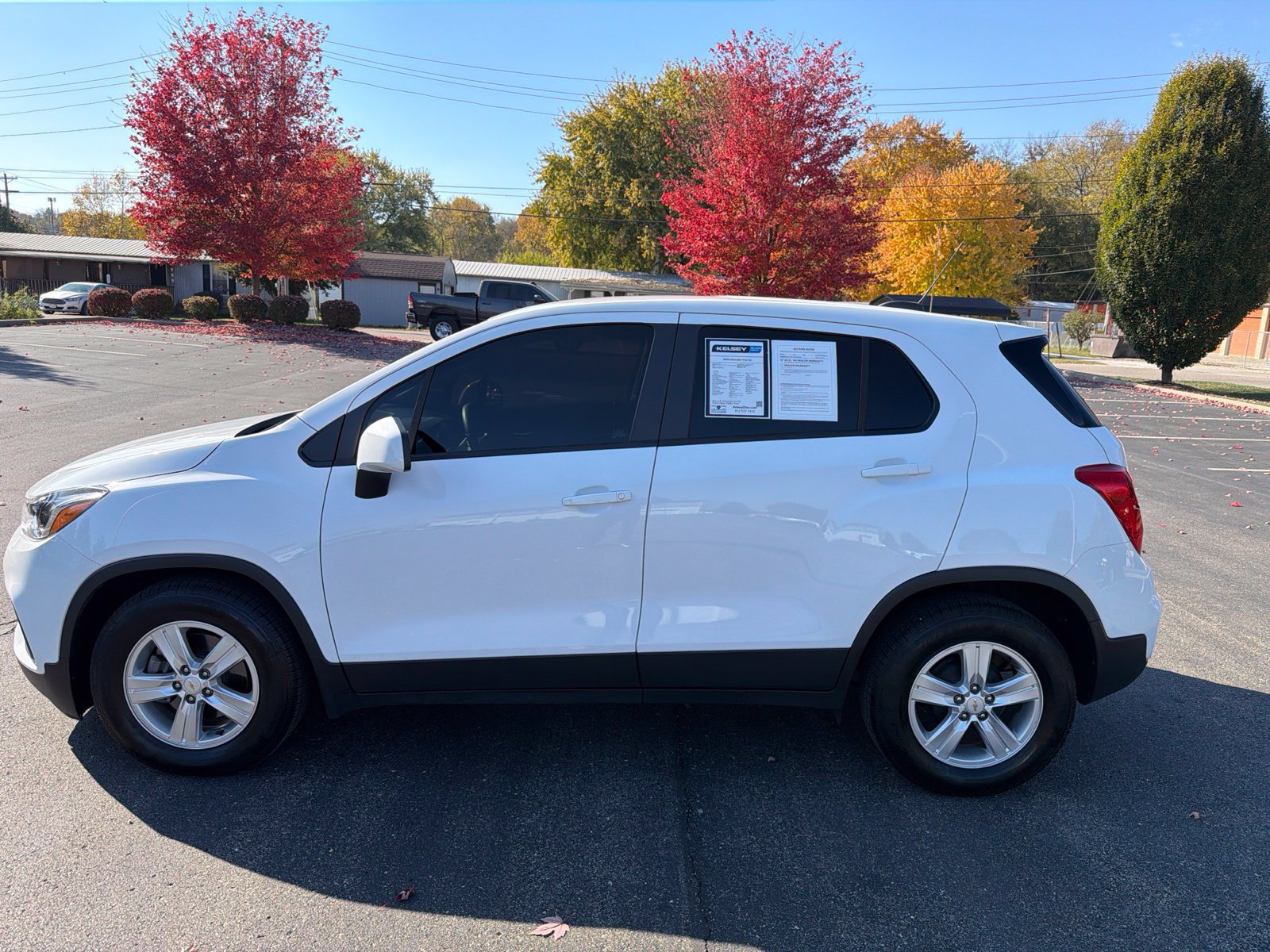 Used 2020 Chevrolet Trax LS w/ Tint and Cruise Package FWD image 2