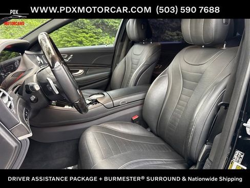 Used 2019 Mercedes-Benz S 560 Sedan image 10