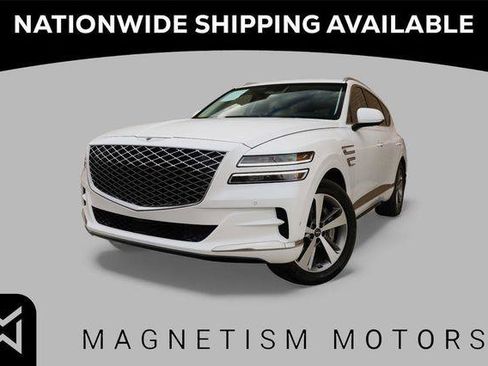 Used 2022 Genesis GV80 3.5T w/ Advanced Package 06 AWD/4WD image 1